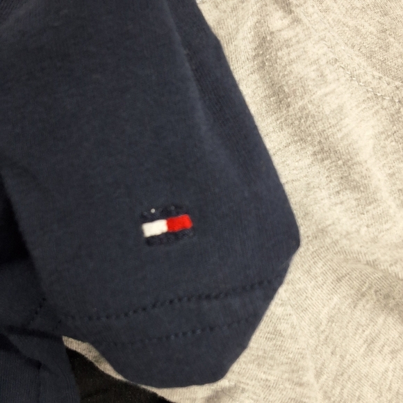 Tommy Hilfiger Blue Short Sleeve Tee - Picture 7 of 9